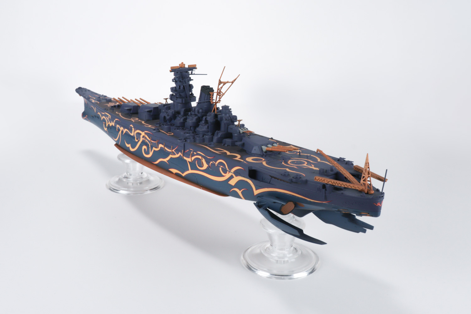 1/700　霧の艦隊 超戦艦 ムサシ