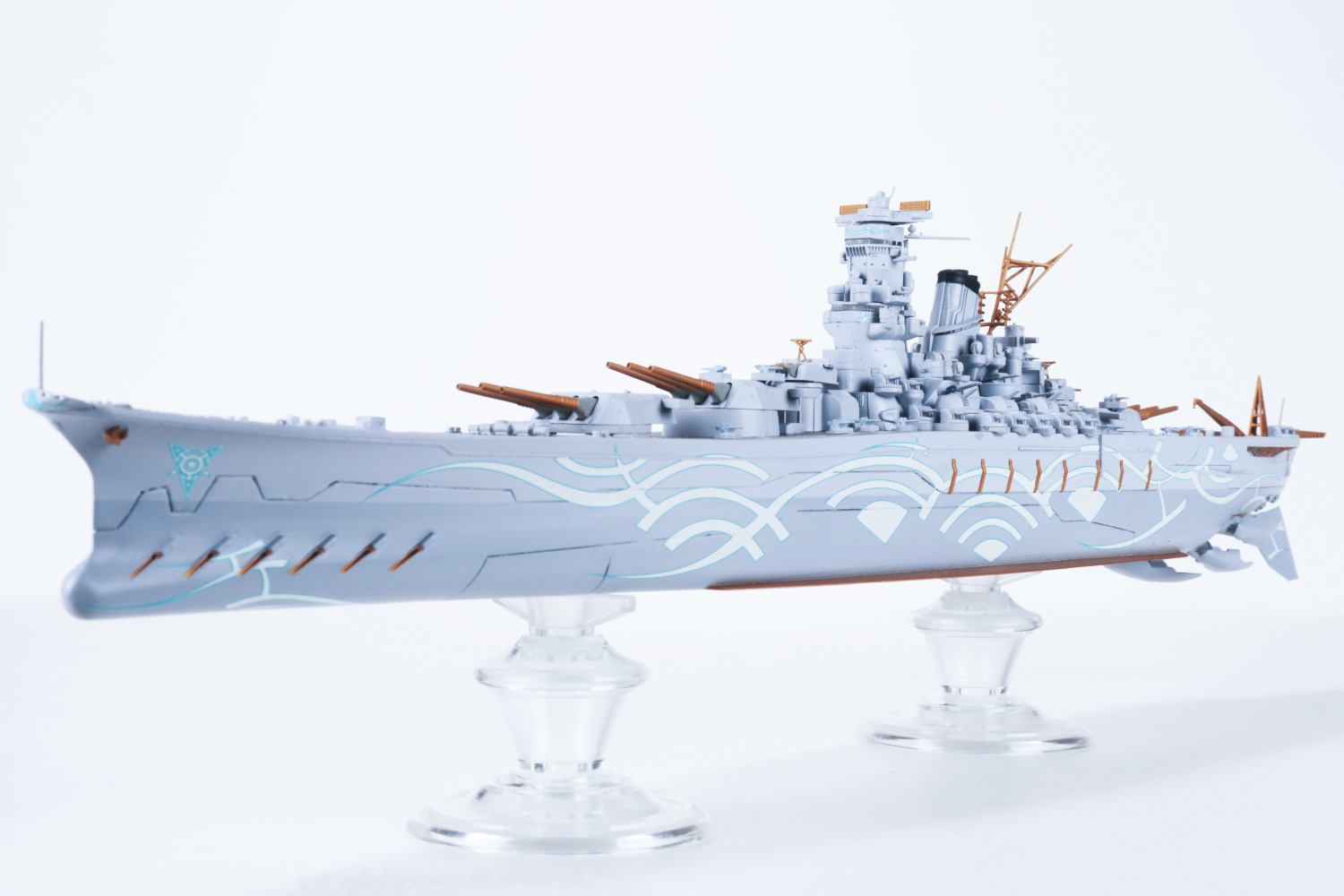 1/700　霧の艦隊 総旗艦 超戦艦 ヤマト