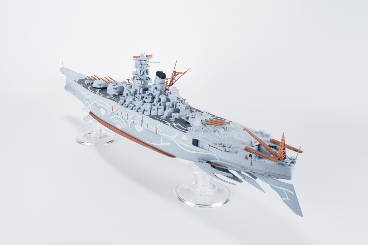 1/700　霧の艦隊 総旗艦 超戦艦 ヤマト