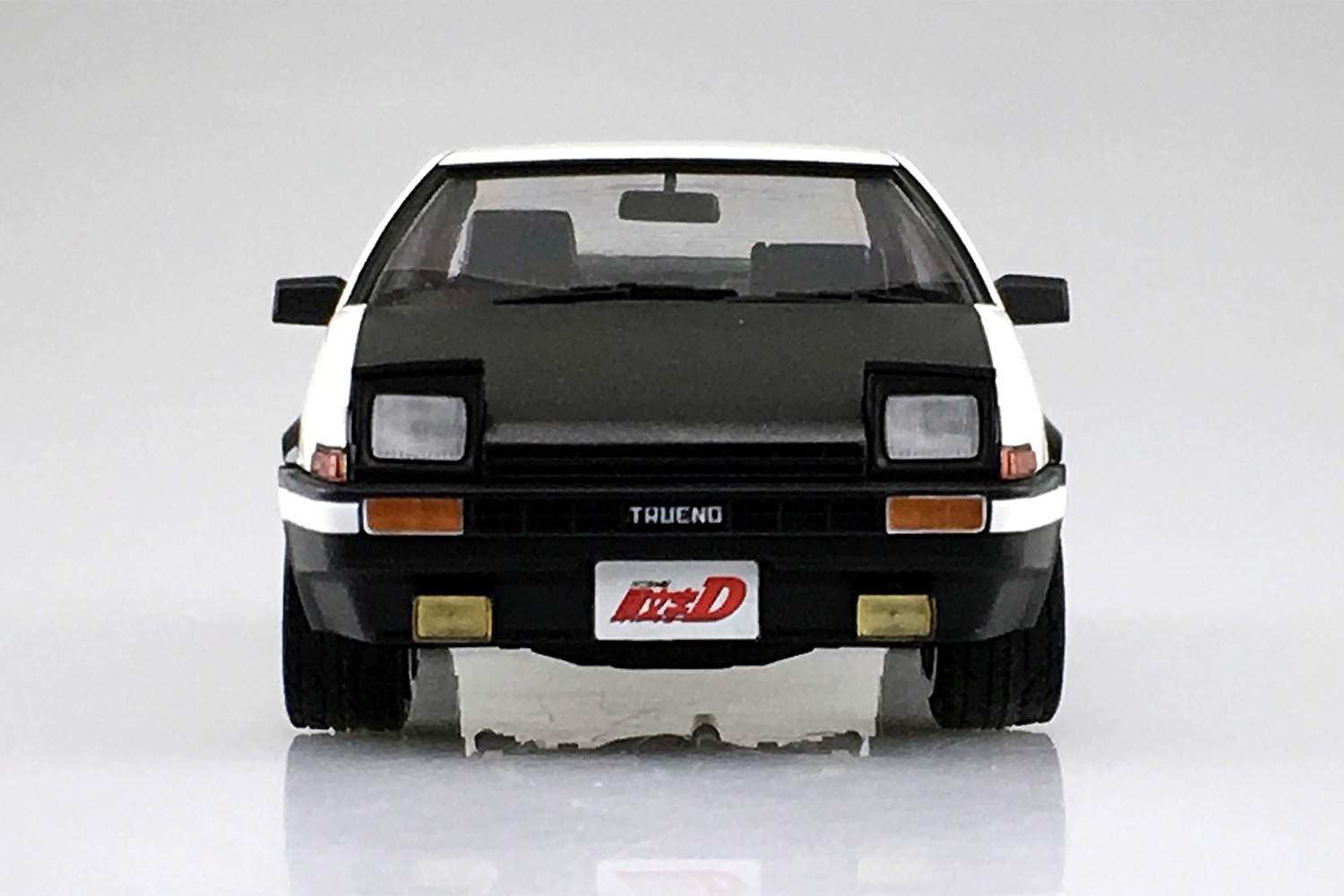 1/24　藤原拓海 AE86トレノ プロジェクトD仕様