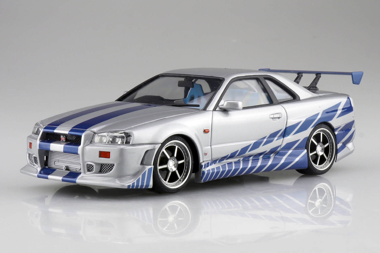 1/24 ワイルド・スピード R34 スカイライン GT-R