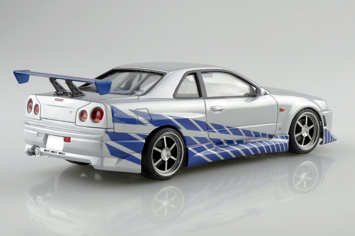 1/24 ワイルド・スピード R34 スカイライン GT-R