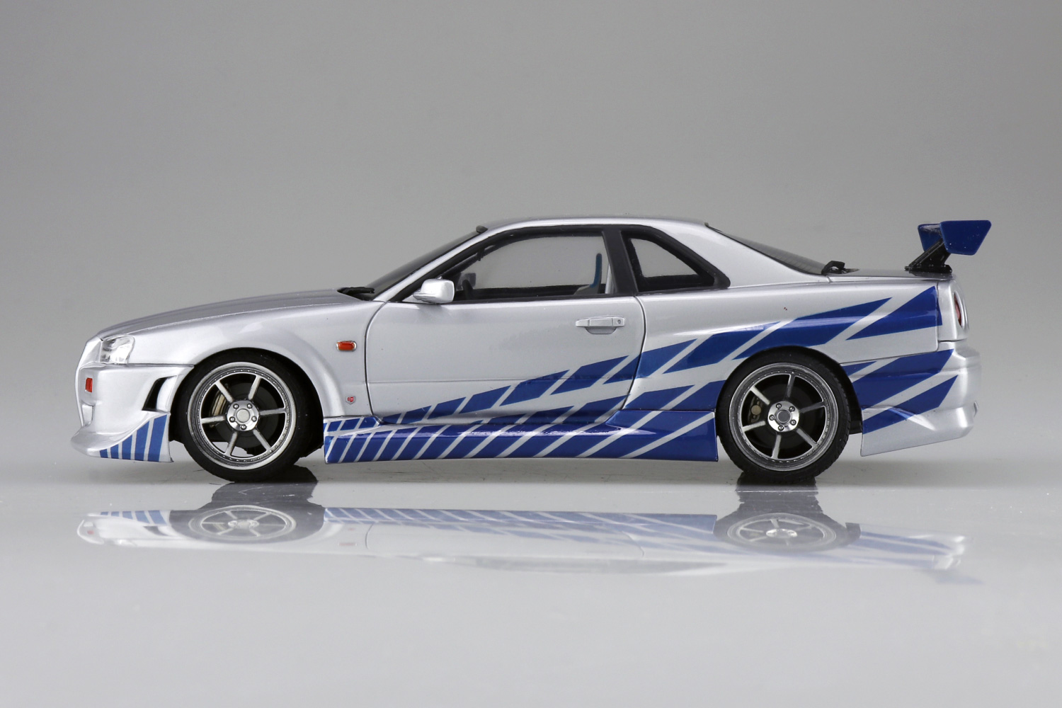 1/24 ワイルド・スピード R34 スカイライン GT-R