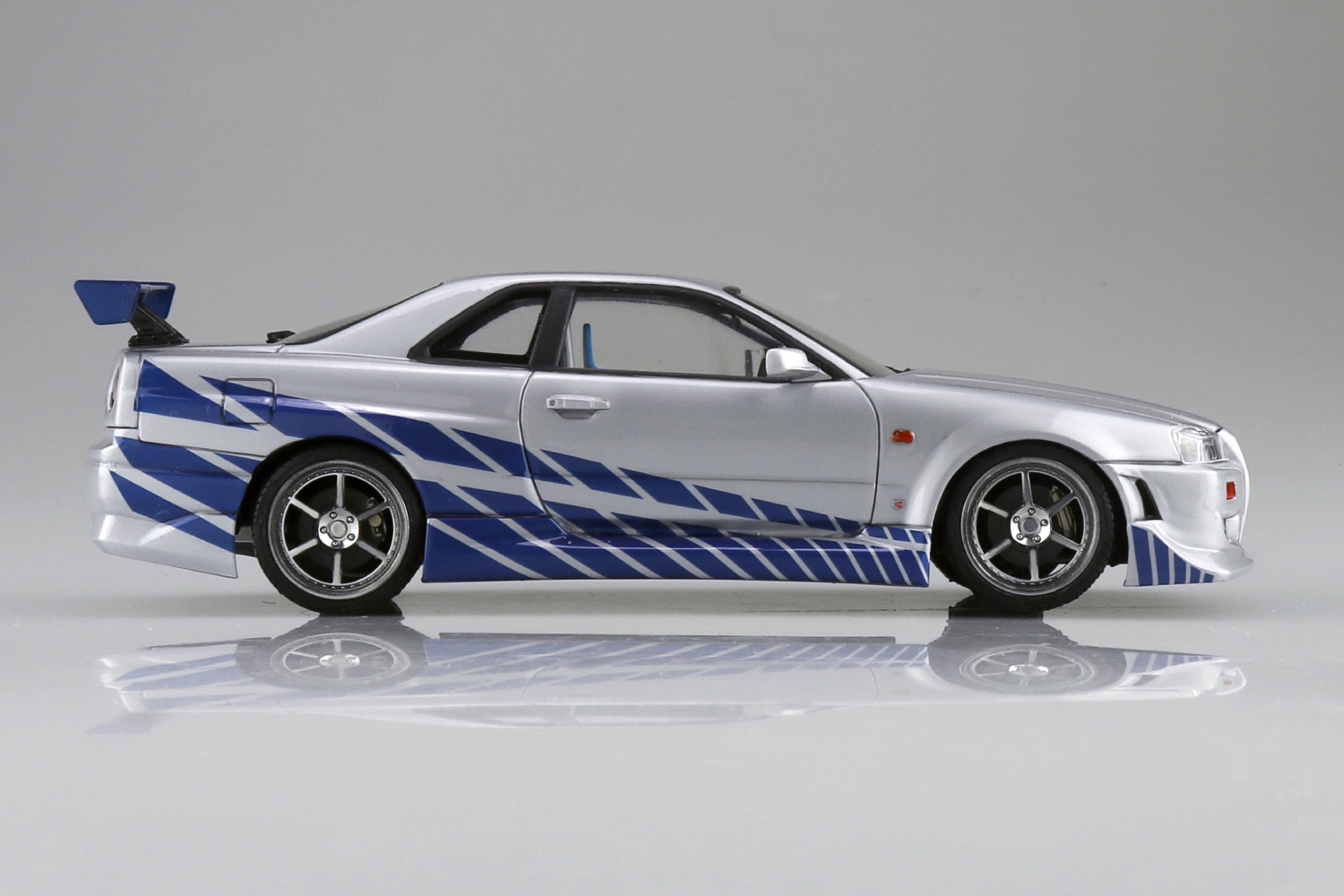 1/24 ワイルド・スピード R34 スカイライン GT-R