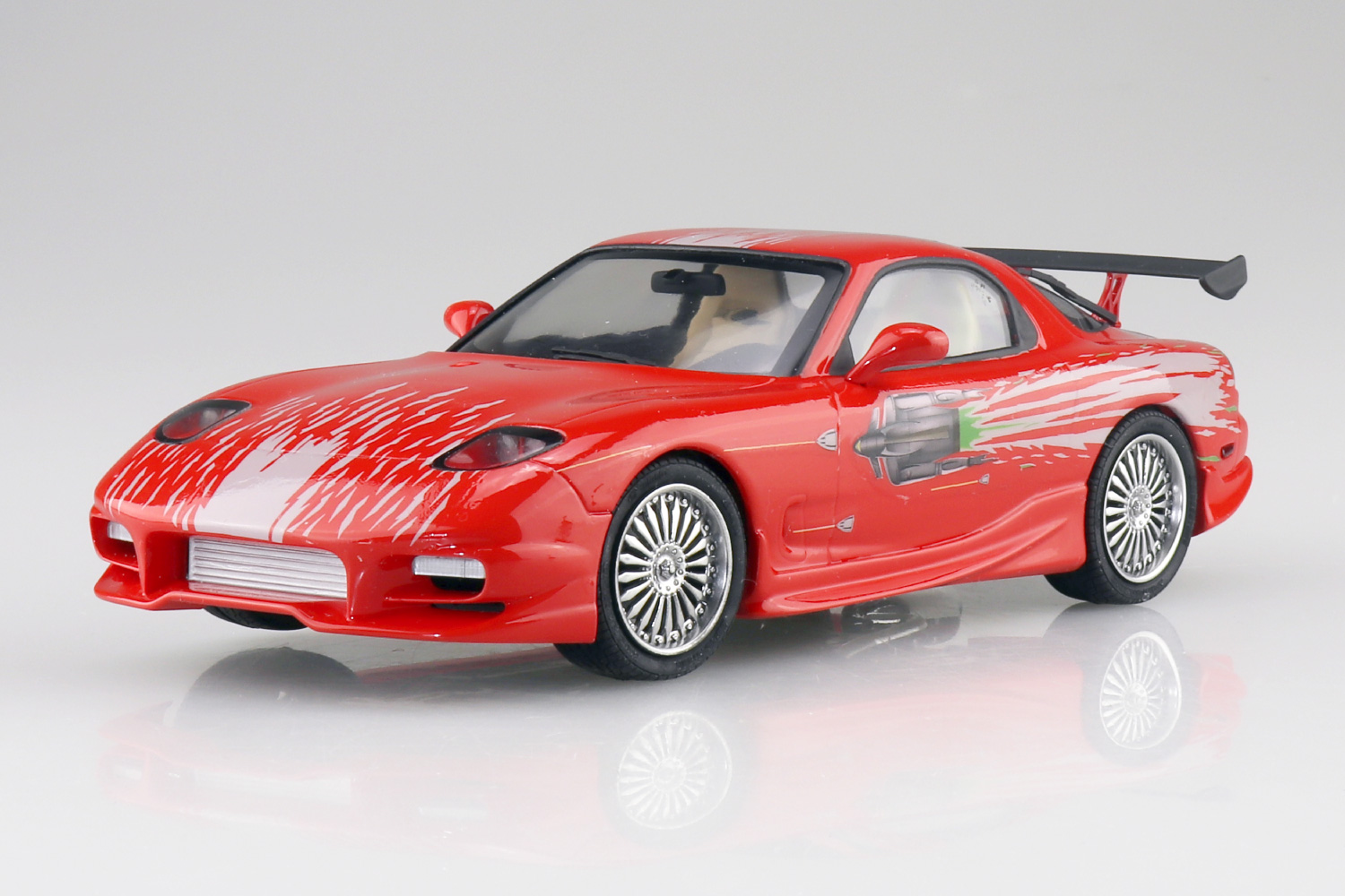 1/24 ワイルド・スピード FD3S RX-7