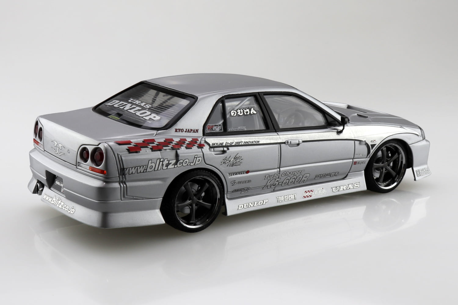 1/24 URAS 2002 D1Specレプリカ ER34 スカイライン '01(ニッサン)