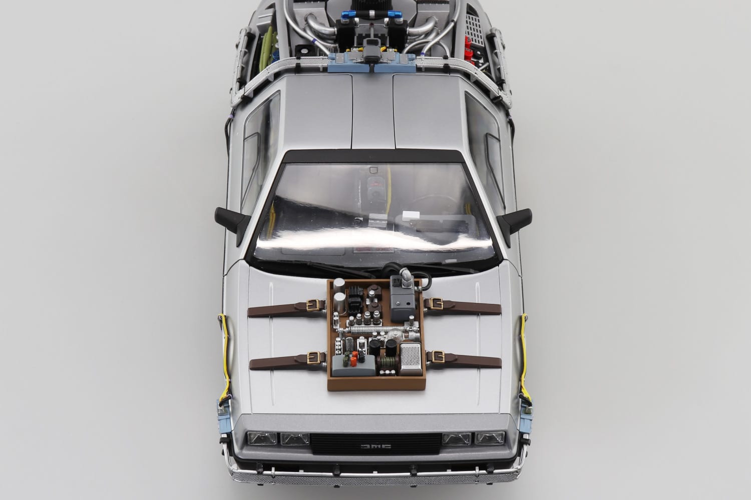 1/24 バック・トゥ・ザ・フューチャー PartⅢ タイムマシン