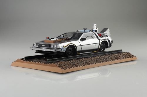 【予約する】　1/24 バック・トゥ・ザ・フューチャー PartⅢ タイムマシン レイルロード