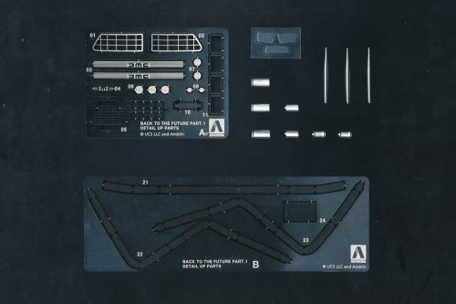 1/24 バック・トゥ・ザ・フューチャー タイムマシン専用ディテールアップパーツ