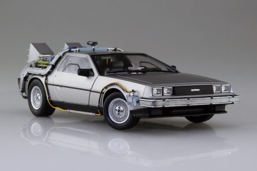 【予約する】　1/24 バック・トゥ・ザ・フューチャー PartⅠ タイムマシン フィギュア付き