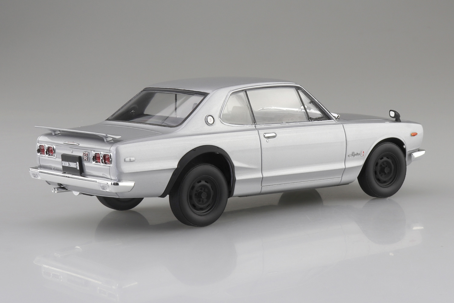 1/24　KPGC10 スカイラインHT 2000GT-R 1970 シルバー