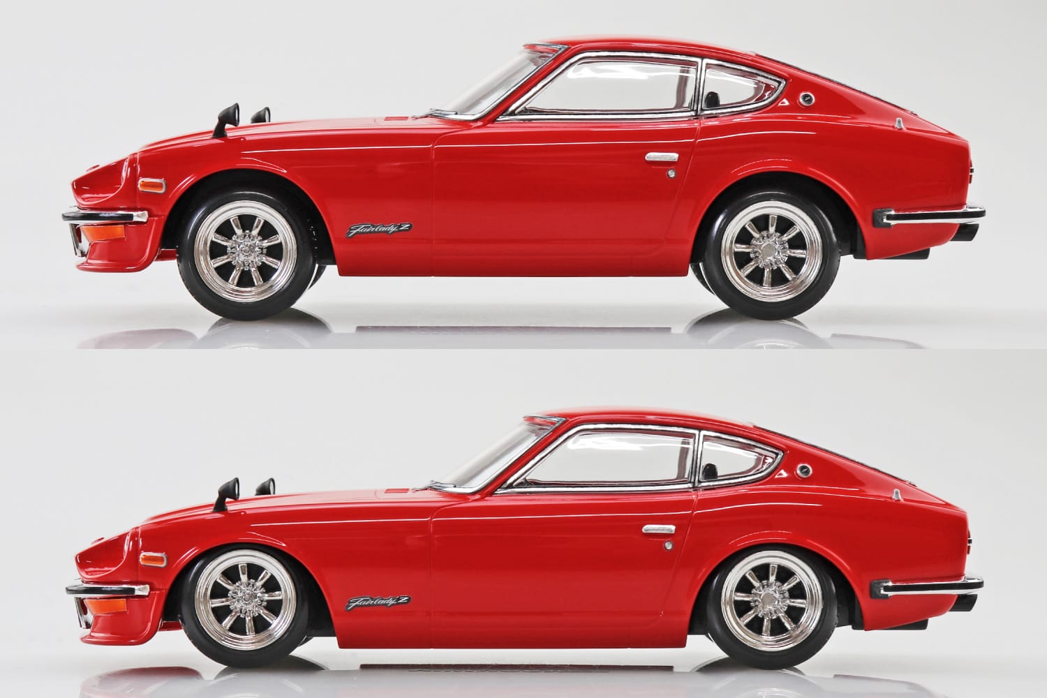 1/32　ニッサン S30フェアレディZ カスタム (レッド)