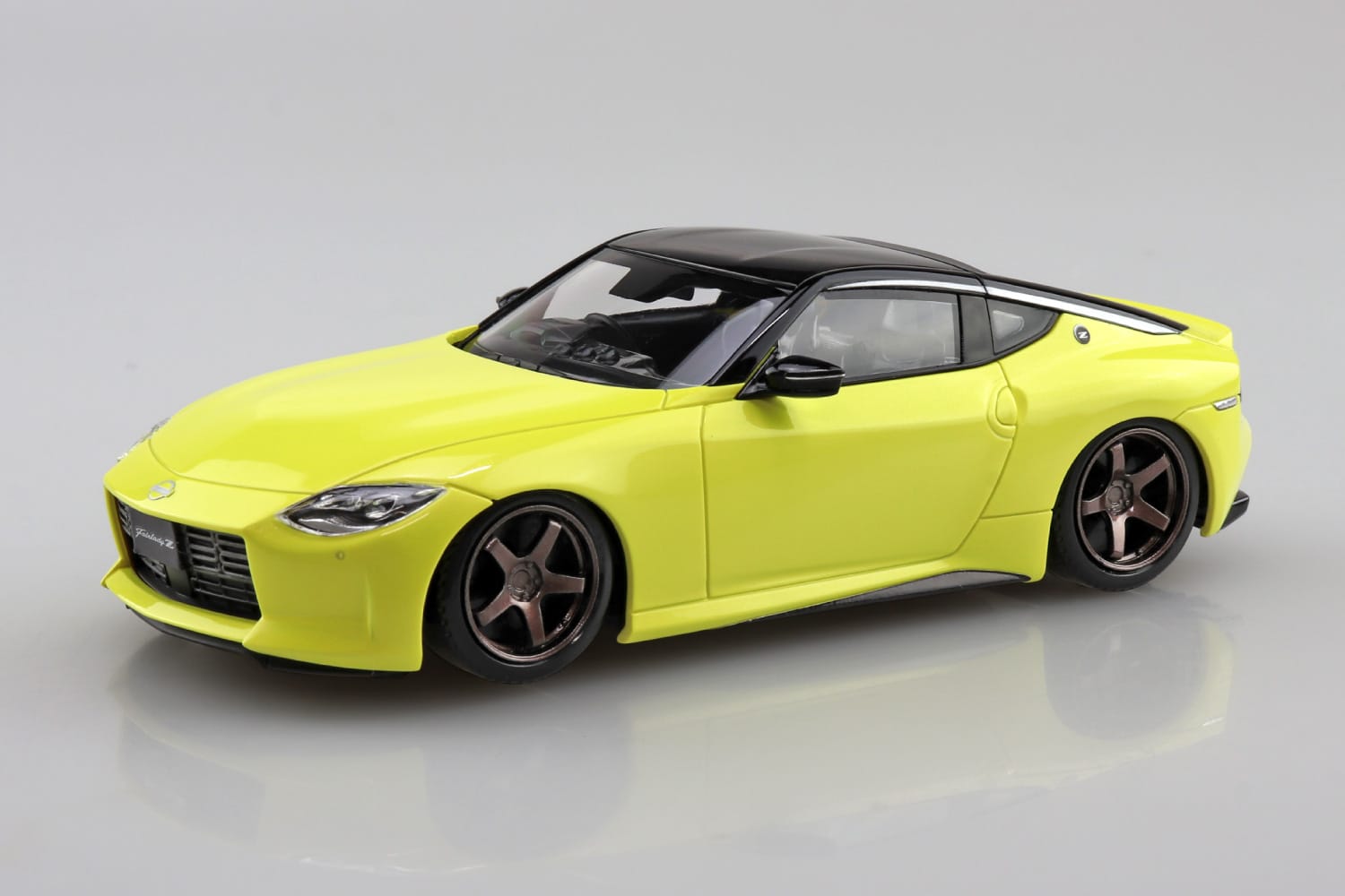 1/32　ニッサン RZ34 フェアレディZ カスタムホイール(イカズチイエロー)