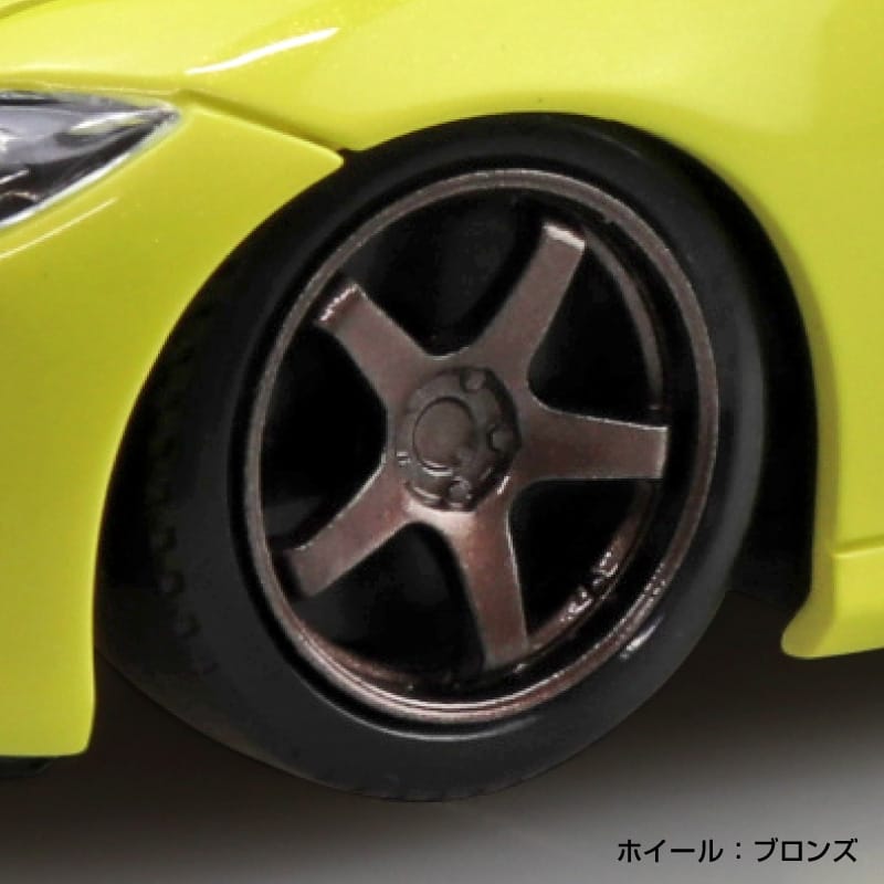 1/32　ニッサン RZ34 フェアレディZ カスタムホイール(イカズチイエロー)