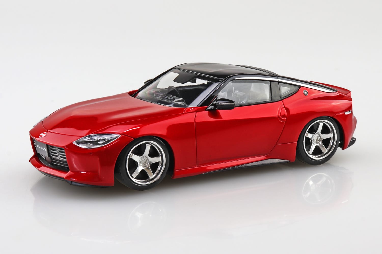1/32　ニッサン RZ34 フェアレディZ カスタムホイール (カーマインレッド)