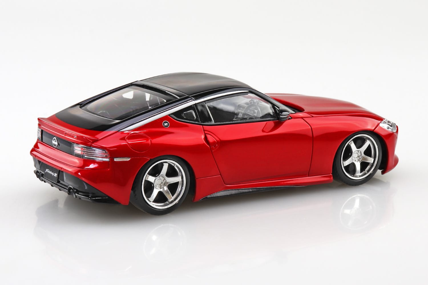 1/32　ニッサン RZ34 フェアレディZ カスタムホイール (カーマインレッド)