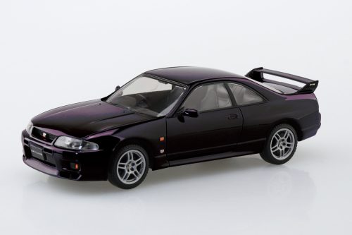 1/32　ニッサン R33スカイラインGT-R(ミッドナイトパープル）