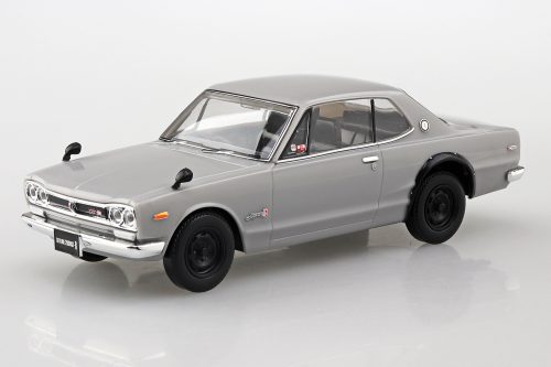 1/32　ニッサン C10 スカイライン 2000GT-R(シルバー)