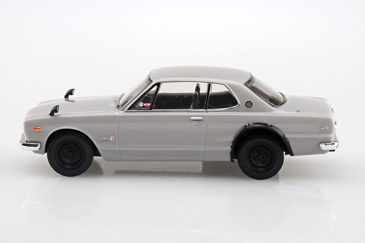 1/32　ニッサン C10 スカイライン 2000GT-R(シルバー)