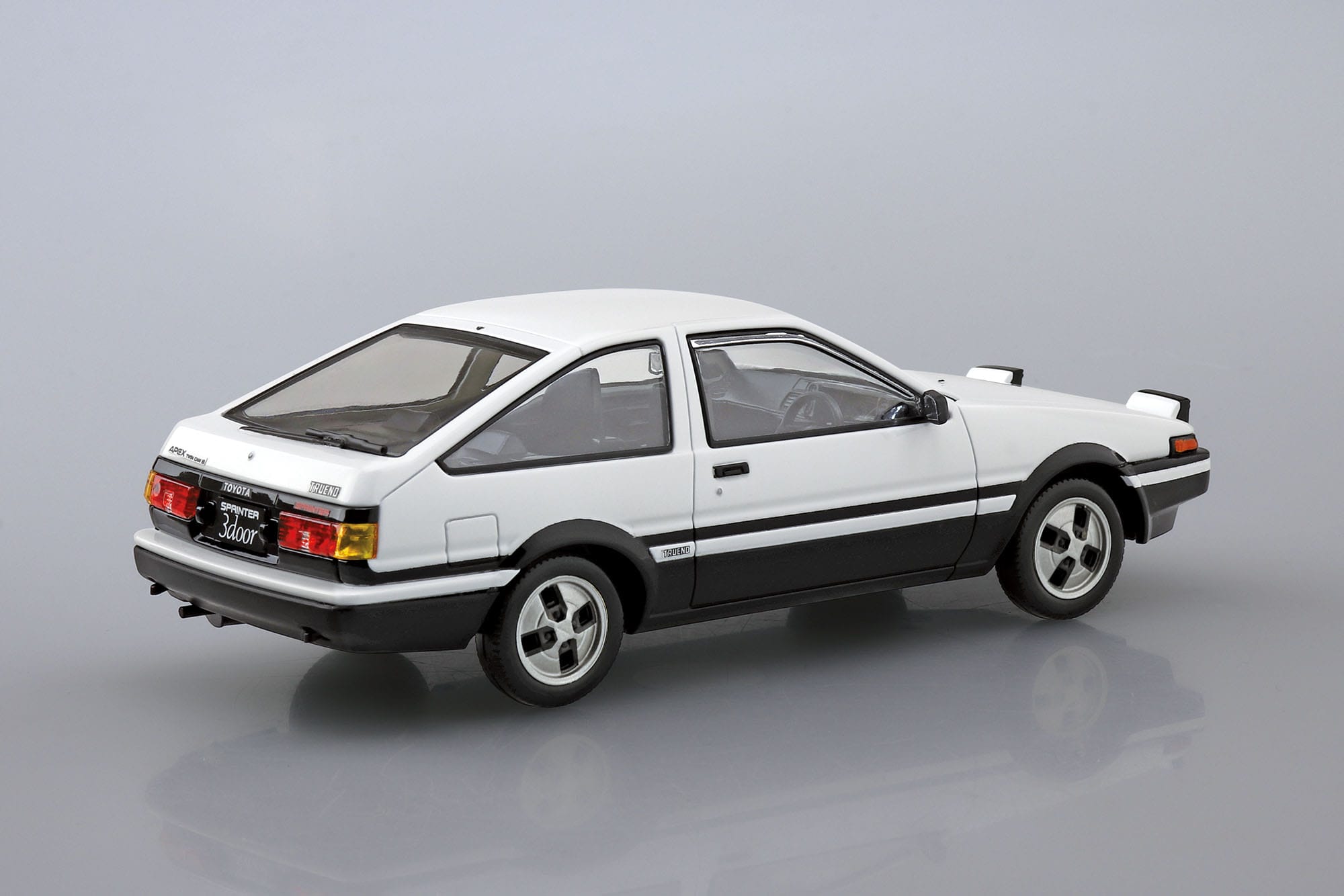 1/32　トヨタ スプリンタートレノ (ハイテックツートン)