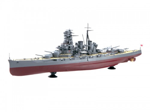 1/350　日本海軍戦艦 霧島 リテイク - ウインドウを閉じる