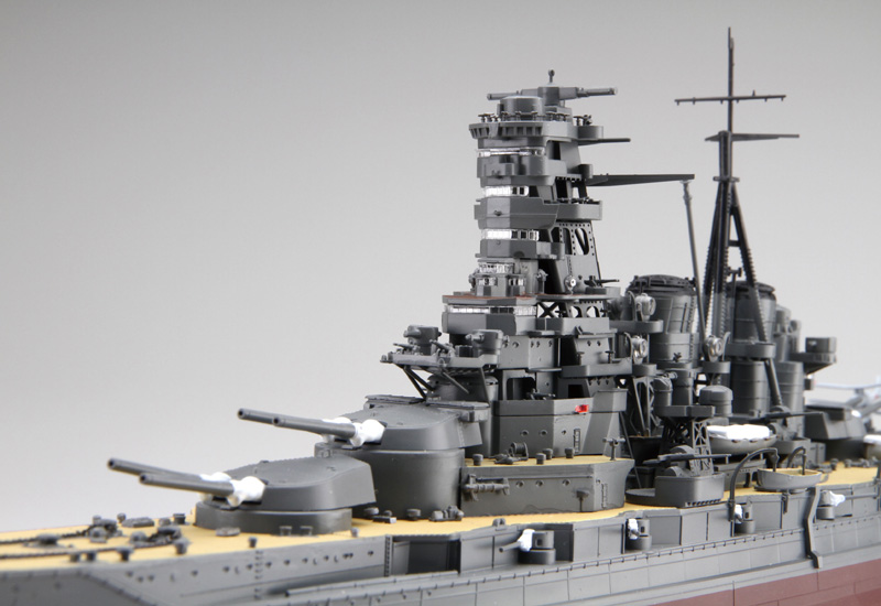 1/350　日本海軍戦艦 霧島 リテイク - ウインドウを閉じる