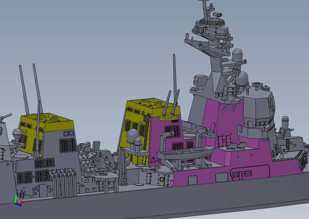 1/700　海上自衛隊 護衛艦DD-118 ふゆづき - ウインドウを閉じる