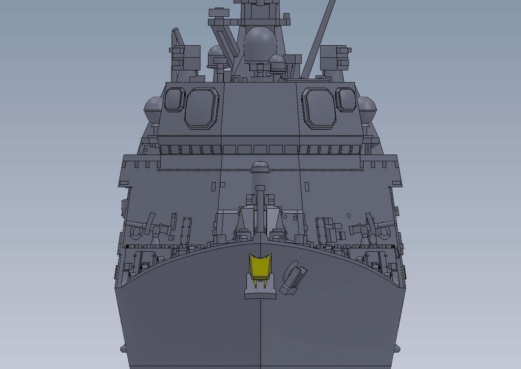 1/700　海上自衛隊 護衛艦DD-118 ふゆづき - ウインドウを閉じる
