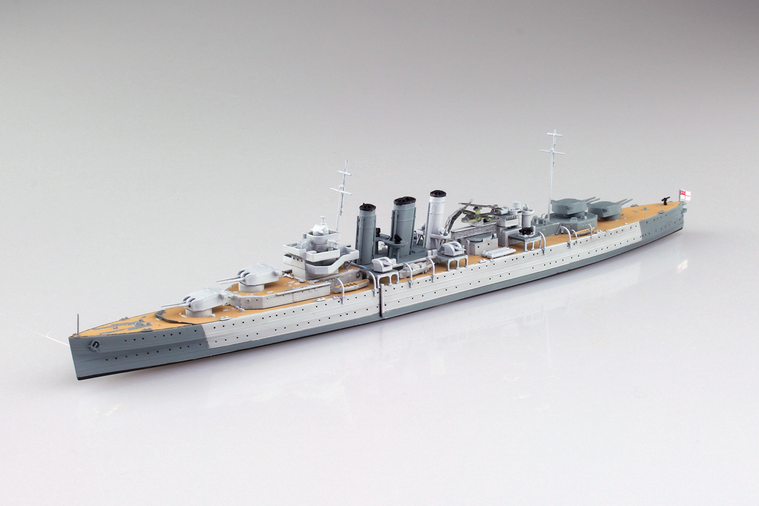1/700　限定 英国重巡洋艦ドーセットシャー インド洋セイロン沖海戦