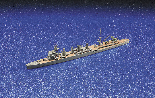 1/700　日本軽巡洋艦 神通（じんつう） 1942 - ウインドウを閉じる