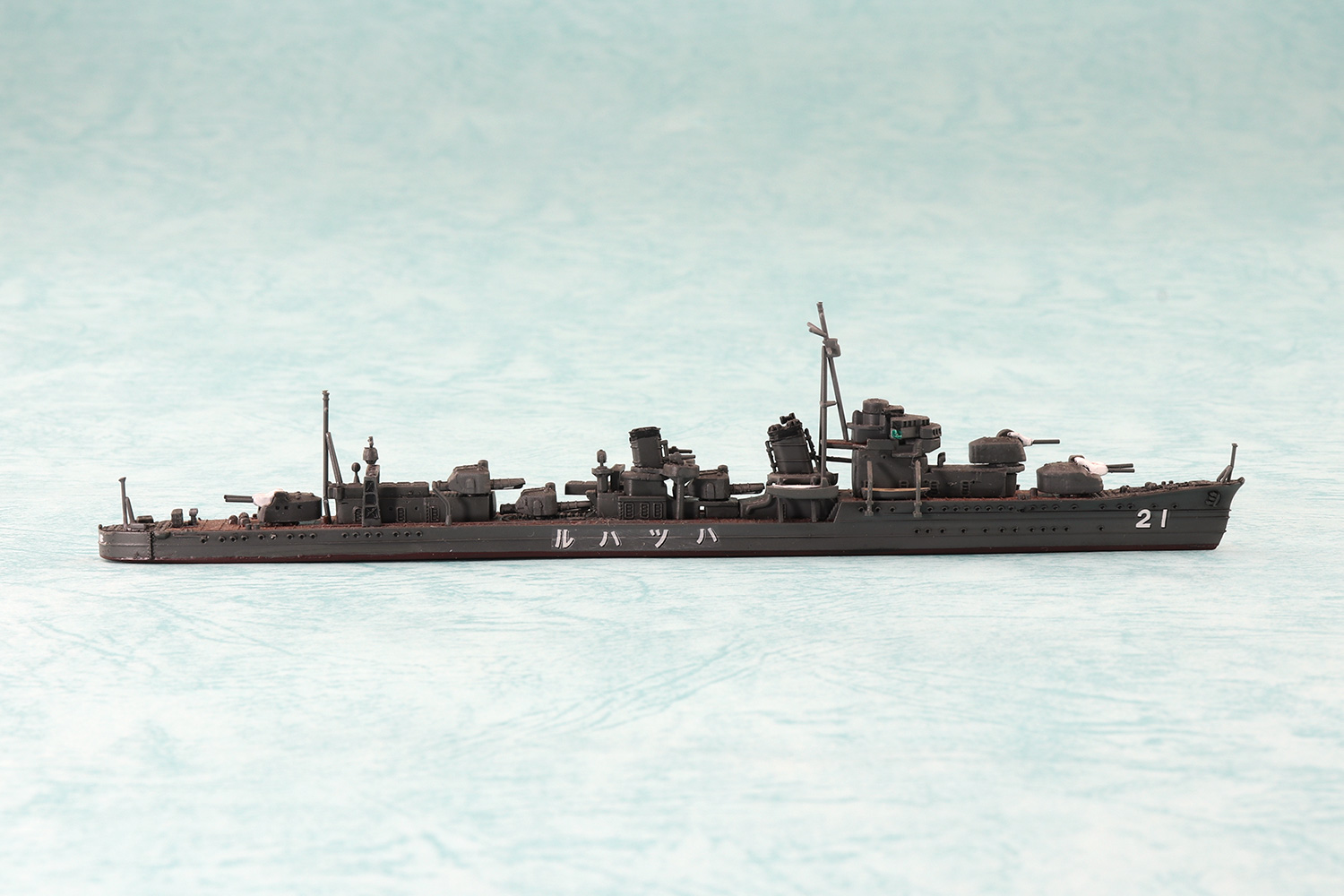 1/700　日本海軍 駆逐艦 初春 1933 - ウインドウを閉じる