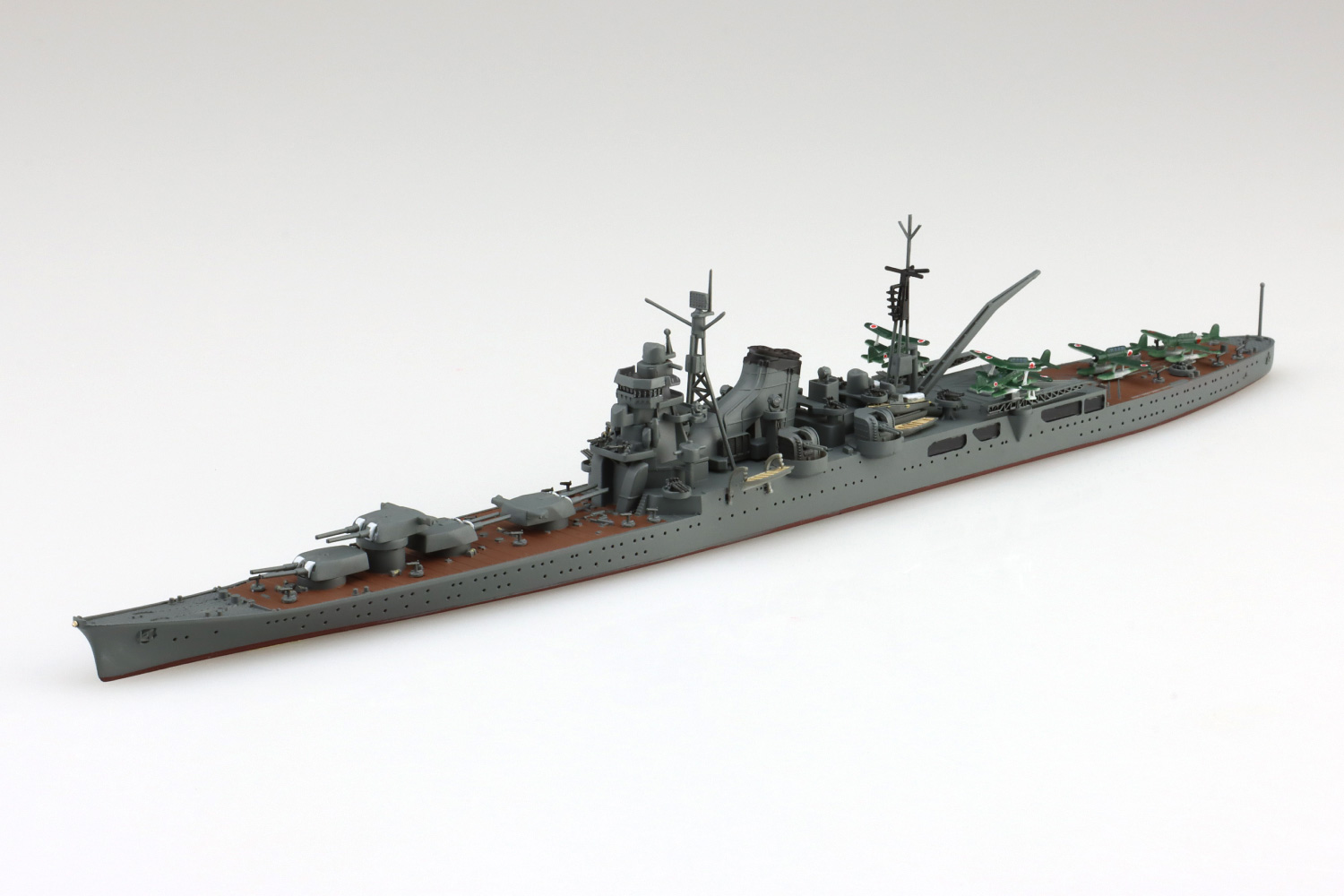 1/700　日本海軍 重巡洋艦 利根