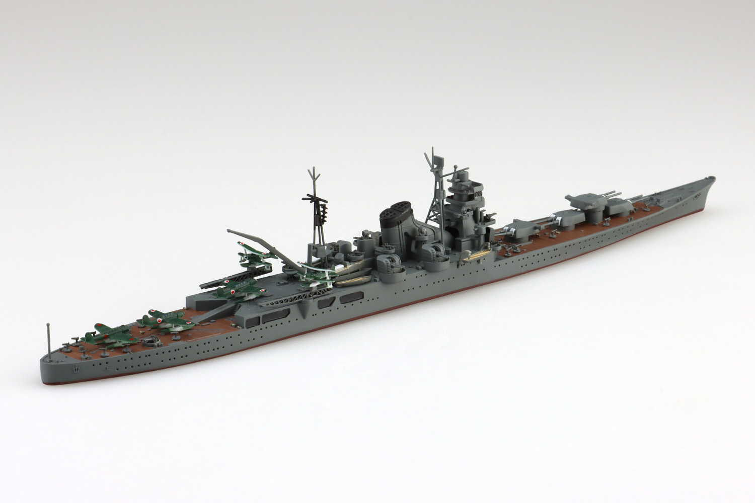 1/700　日本海軍 重巡洋艦 利根