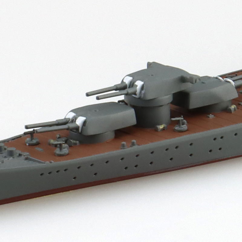 1/700　日本海軍 重巡洋艦 利根