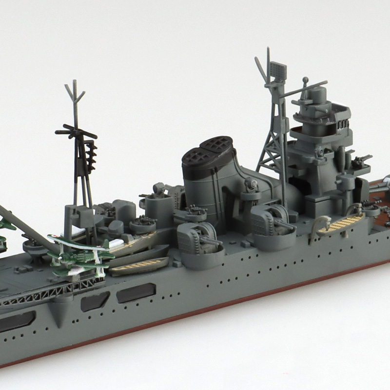 1/700　日本海軍 重巡洋艦 利根