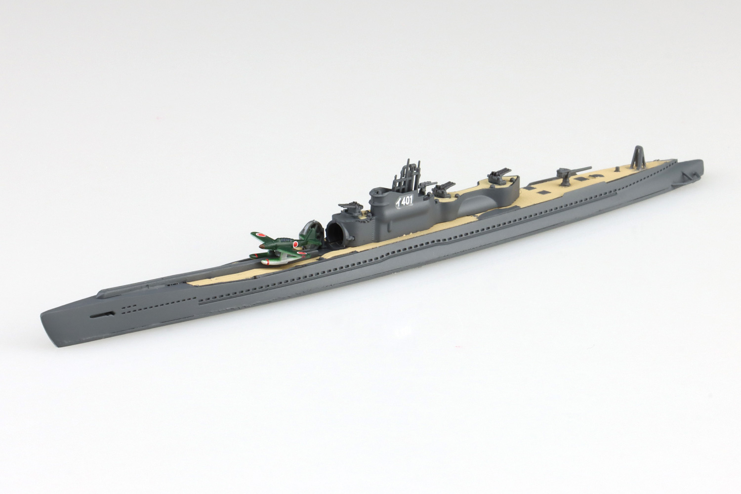 1/700　日本海軍 特型潜水艦 伊401