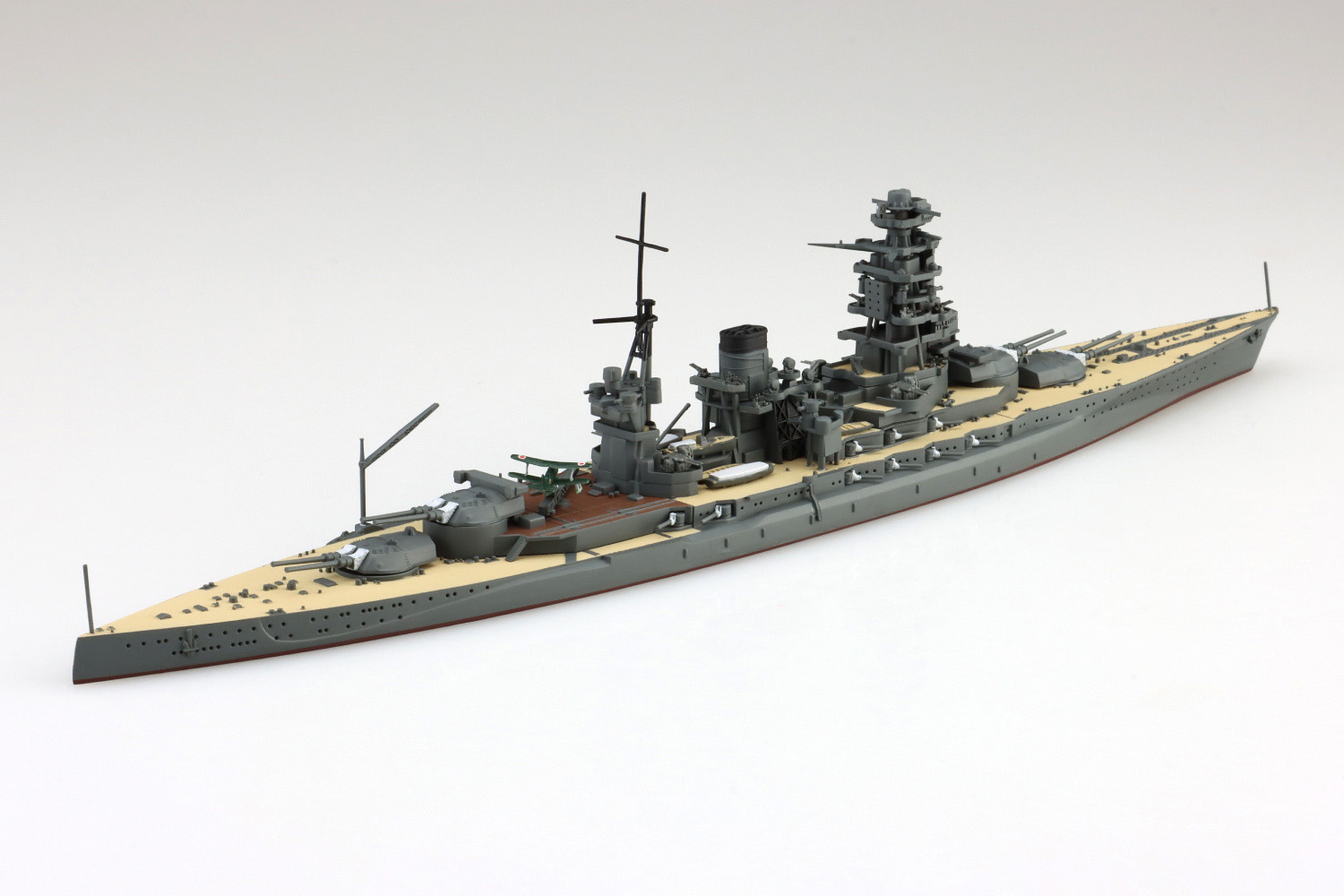 1/700　日本海軍 戦艦 陸奥