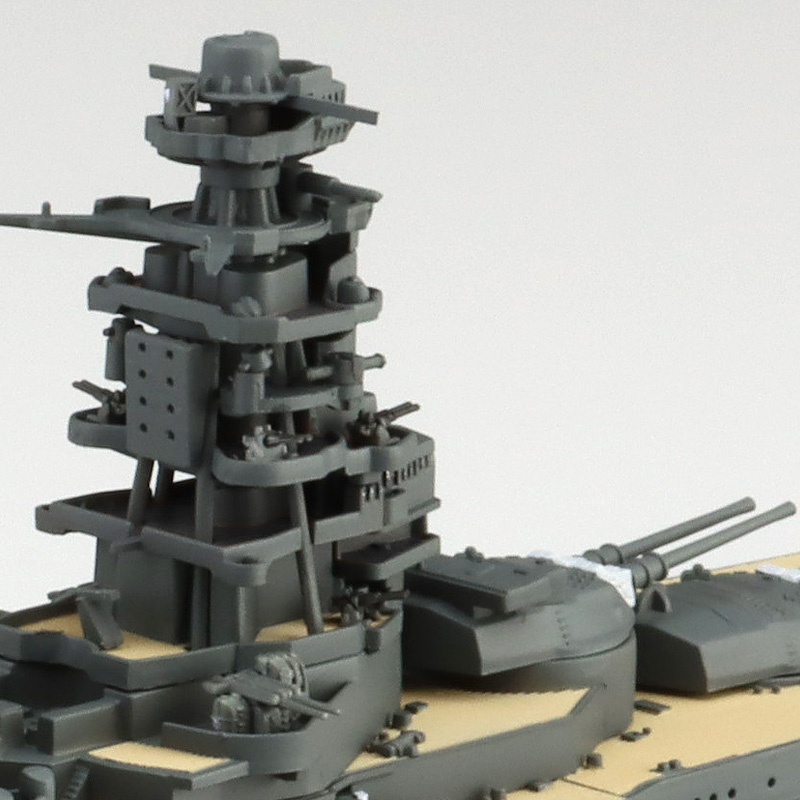 1/700　日本海軍 戦艦 陸奥