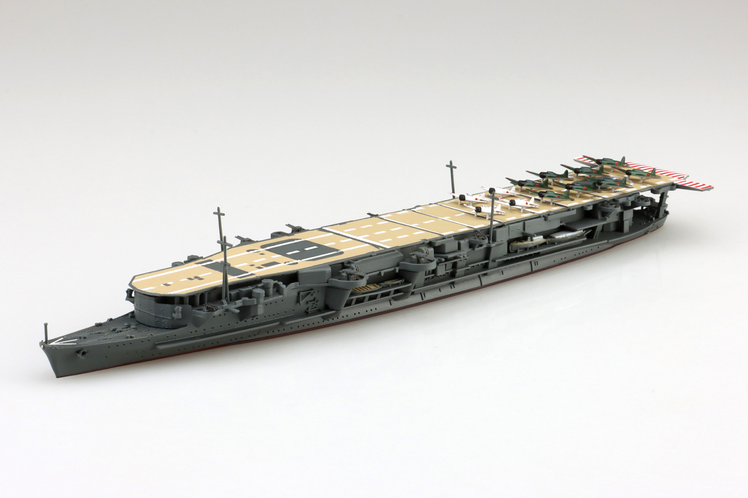 1/700　日本海軍 航空母艦 龍驤