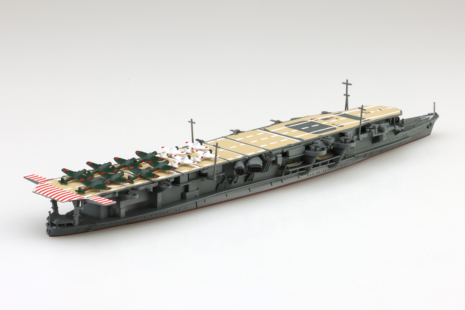 1/700　日本海軍 航空母艦 龍驤