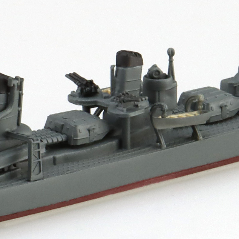 1/700　日本海軍 駆逐艦 不知火