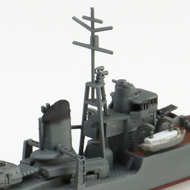 1/700　日本海軍 駆逐艦 不知火