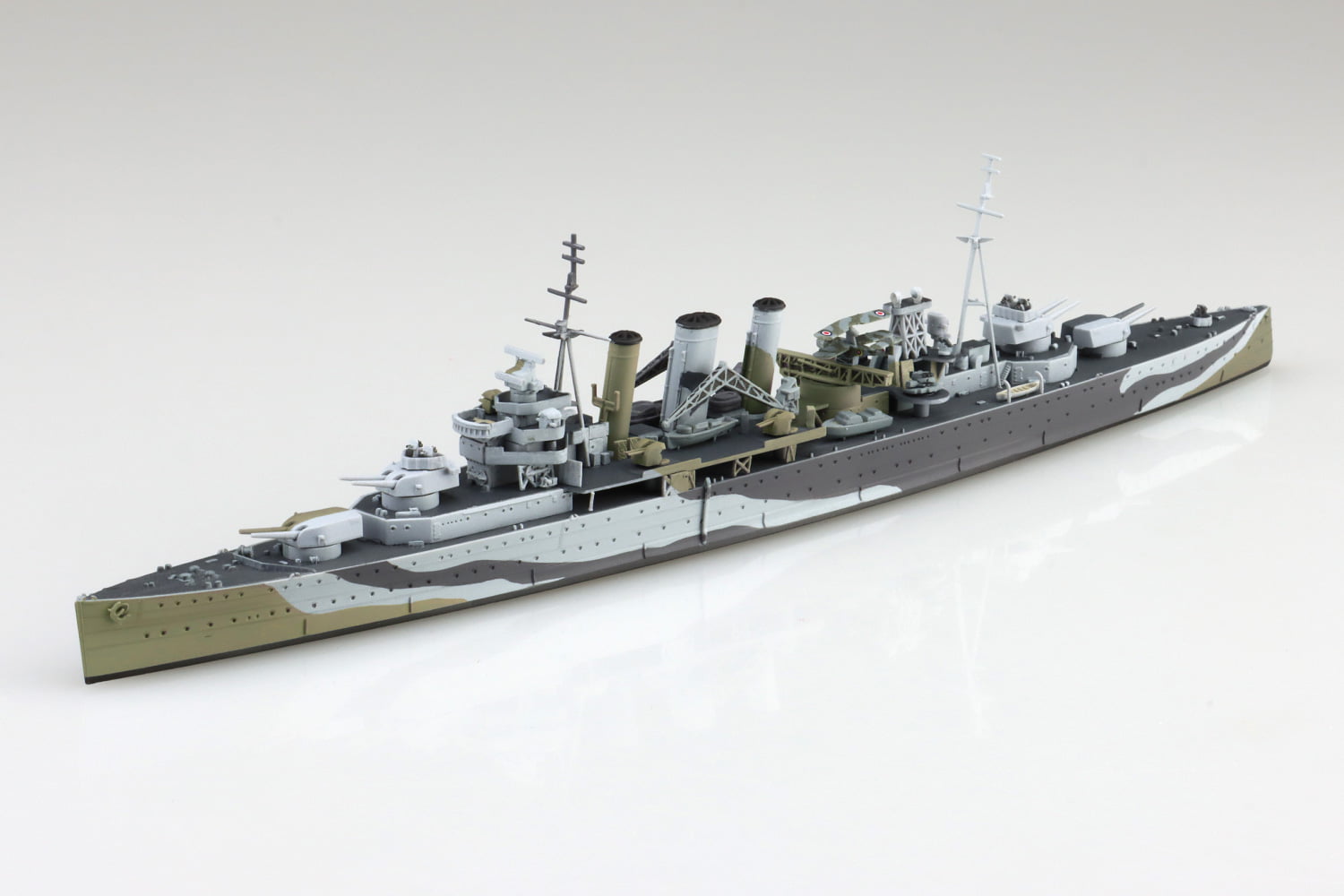 1/700　英国海軍 重巡洋艦 ケント