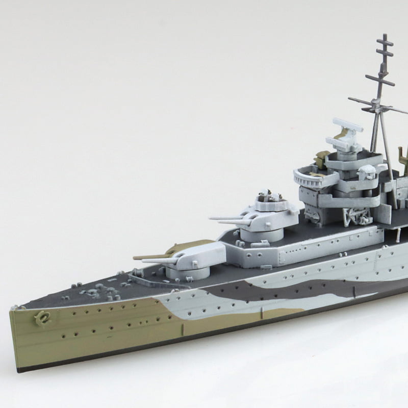 1/700　英国海軍 重巡洋艦 ケント