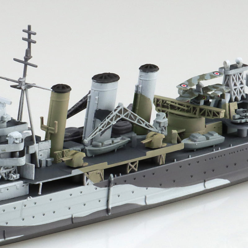 1/700　英国海軍 重巡洋艦 ケント