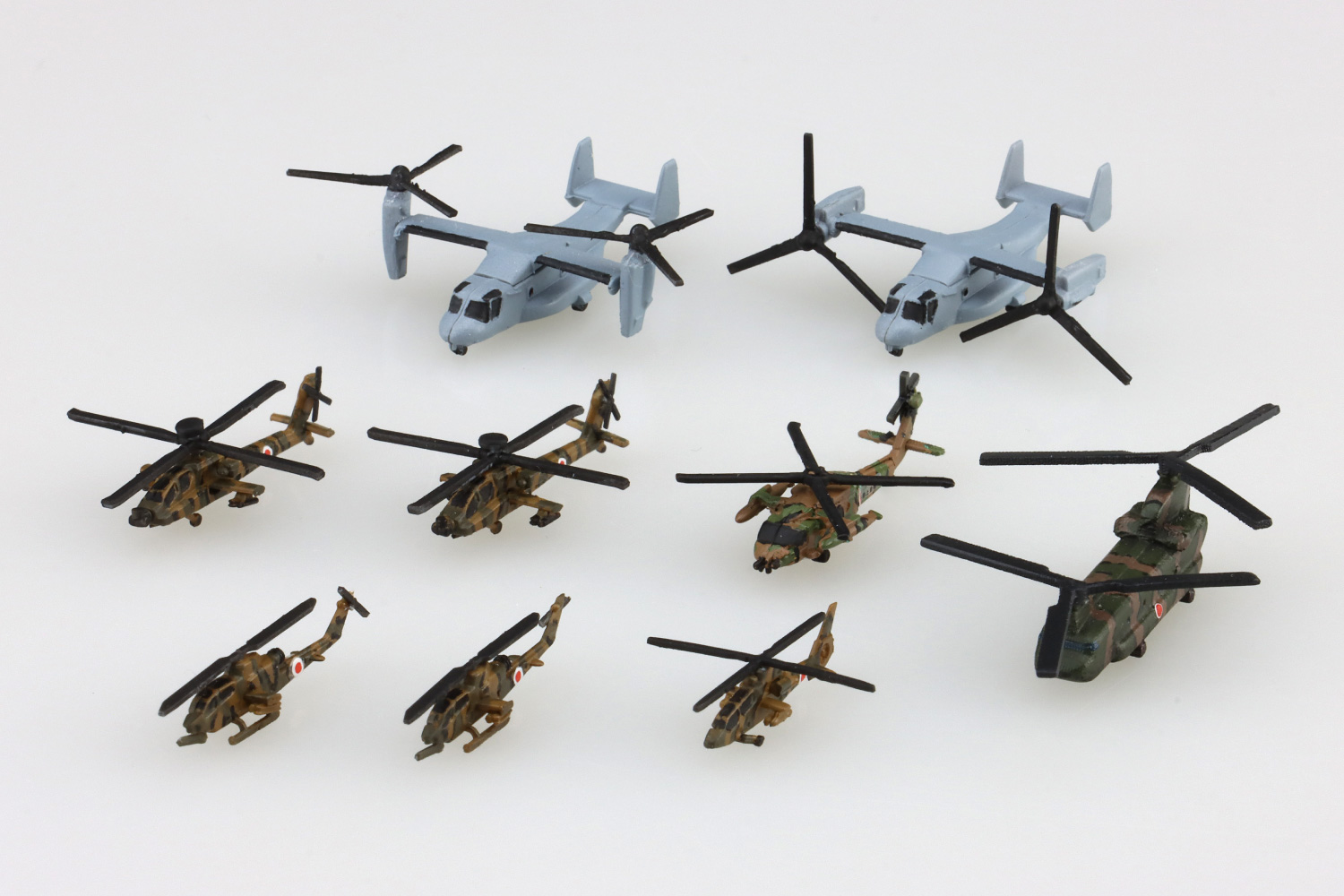 1/700　陸上自衛隊 ヘリコプターセット