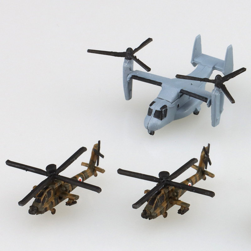 1/700　陸上自衛隊 ヘリコプターセット