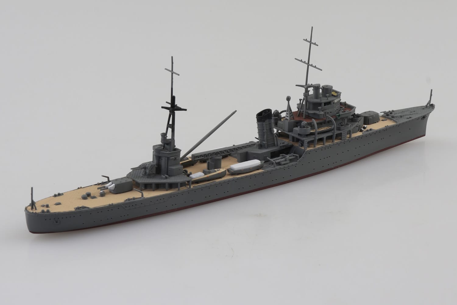 1/700　日本海軍 軽巡洋艦 香取