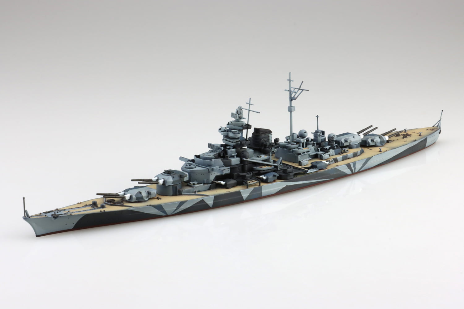 1/700　ドイツ海軍 戦艦 ティルピッツ