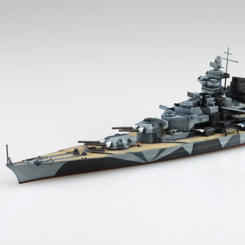 1/700　ドイツ海軍 戦艦 ティルピッツ